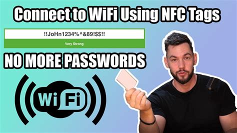 how to connect to wifi using nfc tag|nfc tag for wifi password.